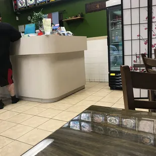 Where you order food
