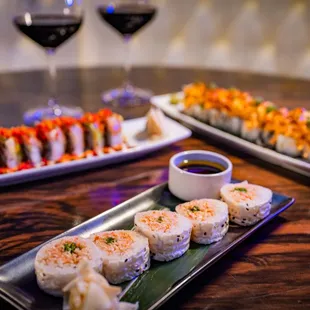 Alaskan Snow crab Roll
Warm Butter ponzu