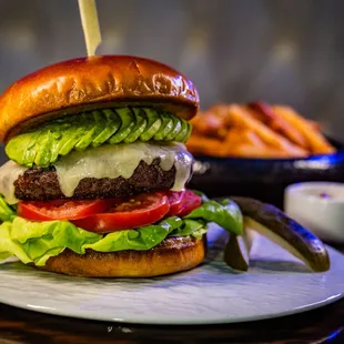 Wagyu Beef Burger
LTA, White Cheddar, Garlic Fries