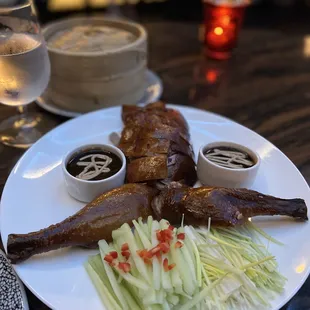 The Duck was amazing.