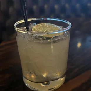 I'm with the DJ (tequila)