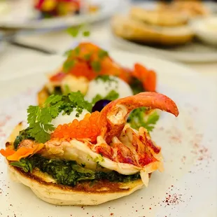 YUM! Lobster Bene by Chef Thomas Griese is the perfect Sunday Funday!