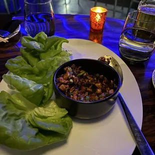 Chicken Lettuce Cups