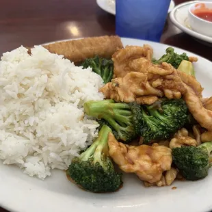 Chicken &amp; Broccoli Lunch