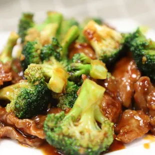 Beef with broccoli