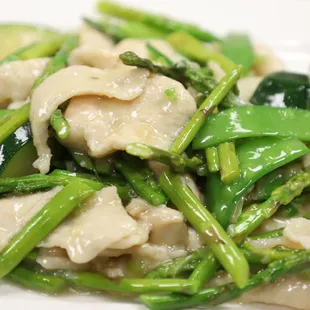 Green jade CHicken