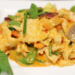 red curry chicken