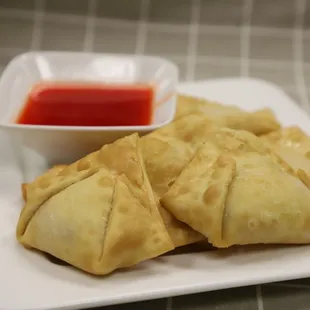 Carb rangoon