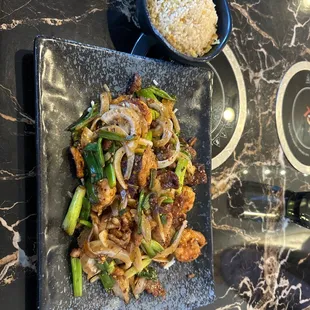 Mongolian Three Delight