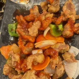 Sweet and Sour Pork