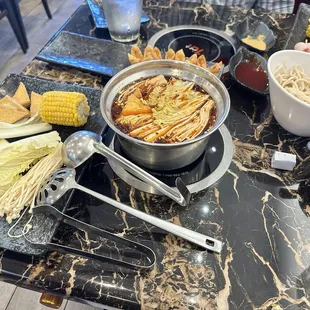 Spicy hot pot