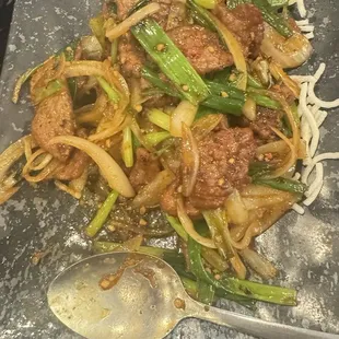 Mongolian Beef