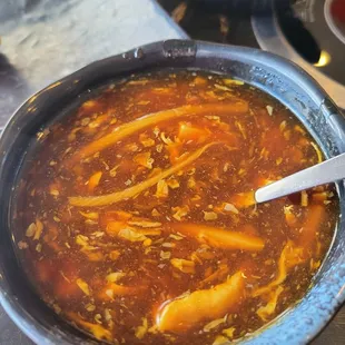 Hot & Sour Soup