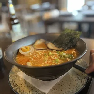 Spicy Miso Ramen