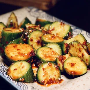 Spicy Cucumber