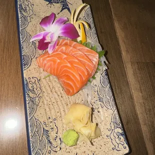 Salmon Sashimi