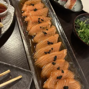 Salmon Carpaccio