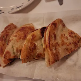 Scallion Pancakes (not listed on current menu)