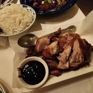 Crispy Shanghai Duck