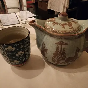 Hot tea