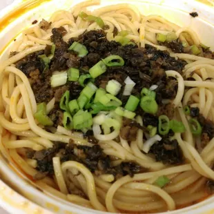Dan Dan Noodles (delivery)