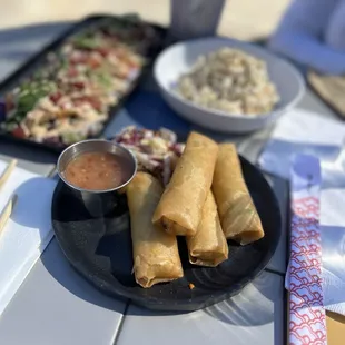 Crispy Spring Rolls