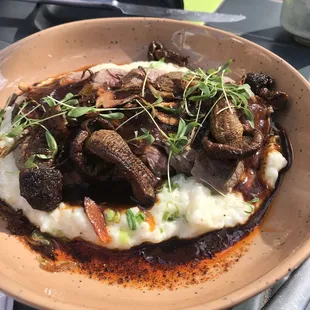 Steak + Congee