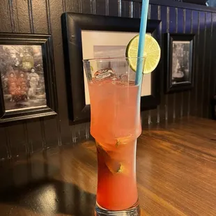Prickly pear mojito