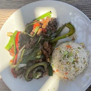 Mongolian Beef