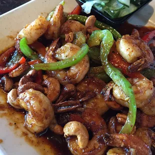 Kung Pao Shrimp