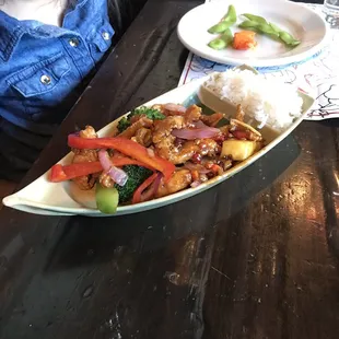 Sweet and Sour Chicken