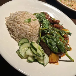 Orange Peel Beef