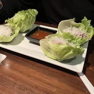 Lettuce Wraps
