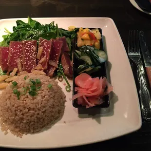 Seared Sashimi Tuna