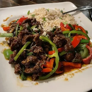 Mongolian Beef