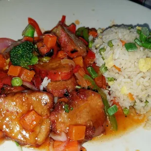 Hong Kong Sweet and Sour Pork