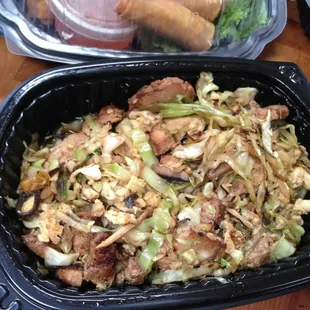 Mu Shu Tofu