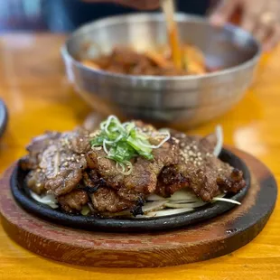 Galbi (Grilled Beef Short Ribs (Part of Combo)