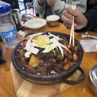 Spicy Galbi Jjim (Large)