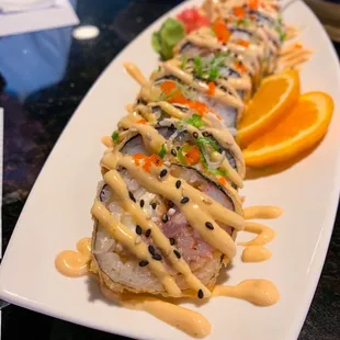 Firecracker Roll | 7.22.2021