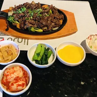 Bulgoki Beef - Lunch special