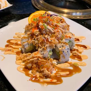 Volcano Lava Roll | 7.22.2021