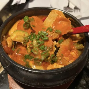 Seafood Soft Tofu Soup Soondubu