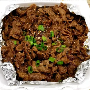 Bulgogi Beef