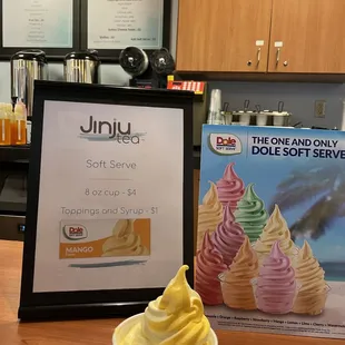 Dole Mango/Vanilla Swirl