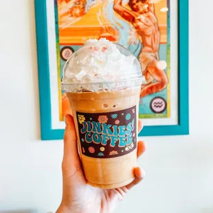 Leo's Smokin' Candy Cane!