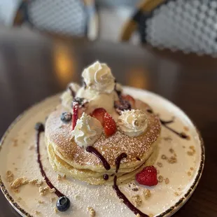Berry Happy Pancakes