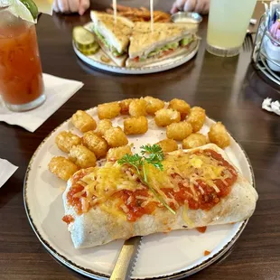 Working our way through the menu. Everything here is delicious.