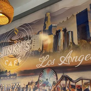 Mural inside