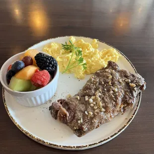 Ribeye Steak and Eggs
